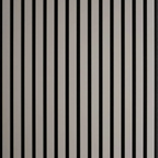 NordLyd™ Premium Acoustic Slat Panel — Natural Oak (2,7 x 1,10 m)