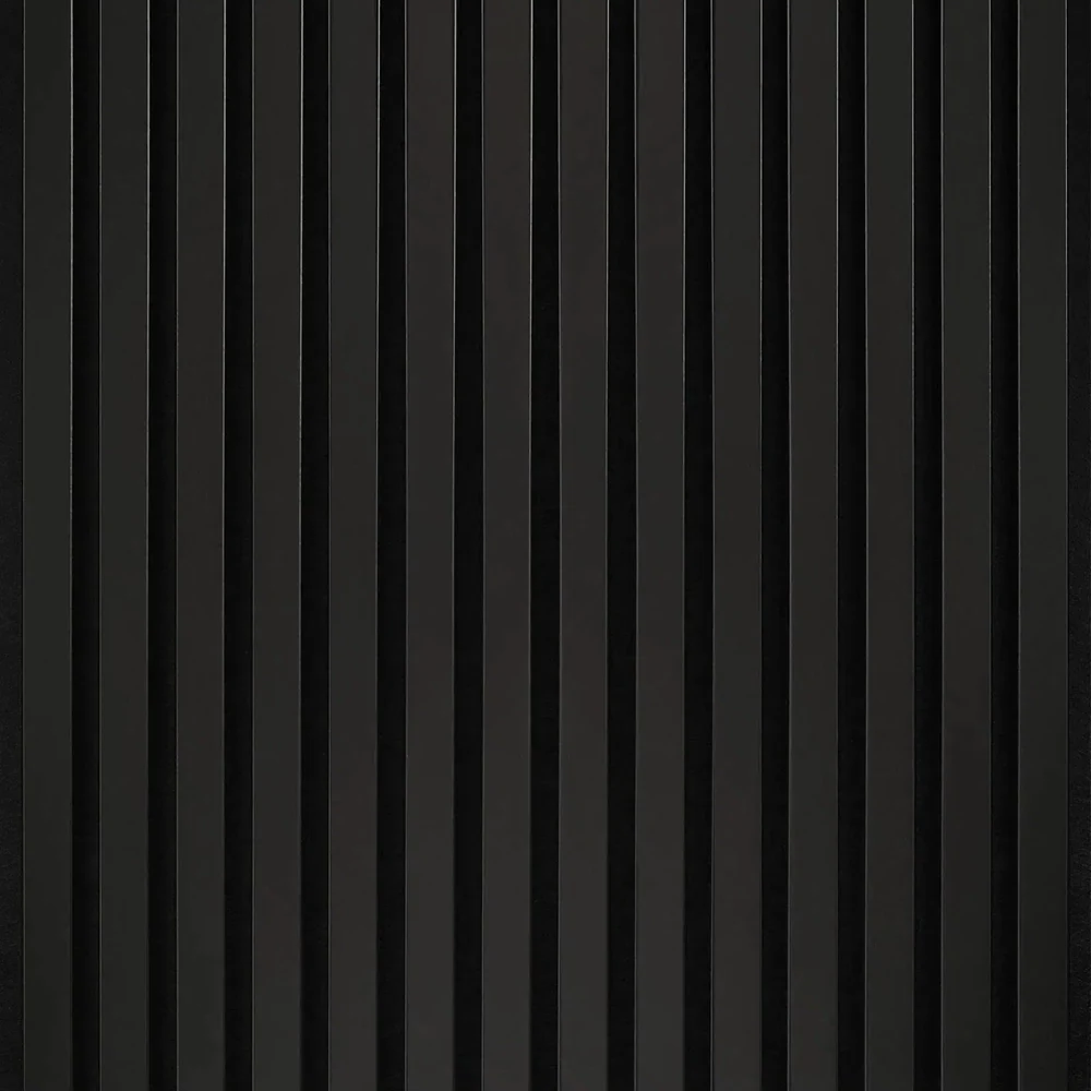 NordLyd™ Premium Acoustic Slat Panel — Natural Oak (2,7 x 1,10 m)
