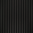 NordLyd™ Premium Acoustic Slat Panel — Natural Oak (2,7 x 1,10 m)