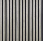 NordLyd™ Premium Acoustic Slat Panel — Natural Oak (2,7 x 1,10 m)