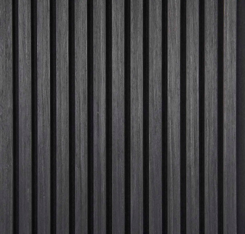NordLyd™ Premium Acoustic Slat Panel — Natural Oak (2,7 x 1,10 m)